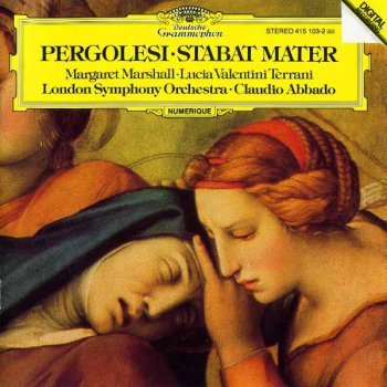 Giovanni Battista Pergolesi - Stabat Mater [Margaret Marchall, Lucia Valentini Terrani] (1985)