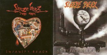 Sleeze Beez - Powertool/Insanity Beach (1992/1994)