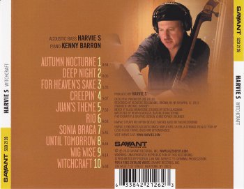 Harvie S with Kenny Barron - Witchcraft (2013) 