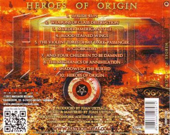 Hatriot - Heroes Of Origin (2013)