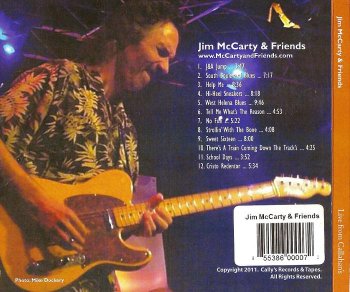 Jim McCarty and Friends - Live from Callahan's (2011)