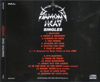 Diamond Head - Singles (1992) 