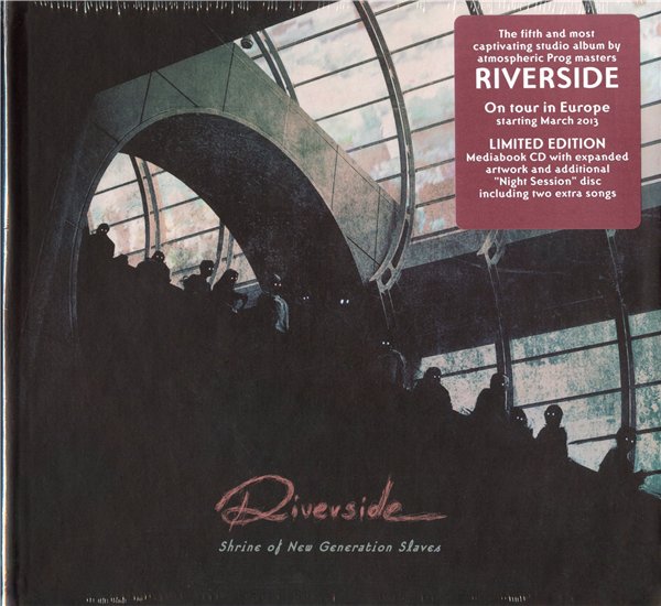 Riverside - Shrine Of The New Generation Slaves [Limited Edition, Digibook] (2013)