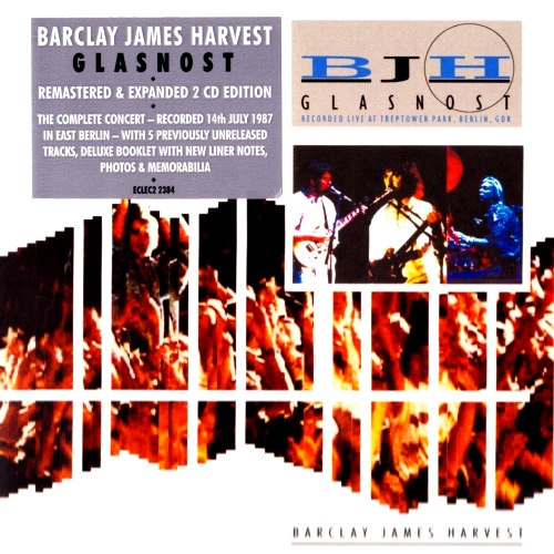 Barclay James Harvest - Glasnost 1988 [Remastered Expanded Edition, 2CD] (2013)