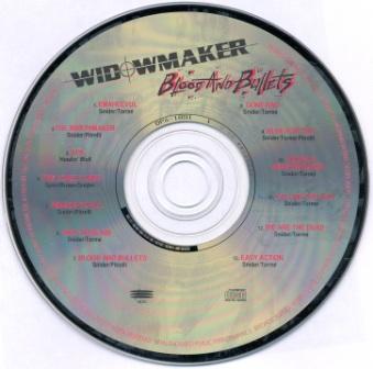 Widowmaker - Discography 3CD (1992-1994)