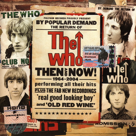 The Who - Then and Now! (1964-2004) 2004