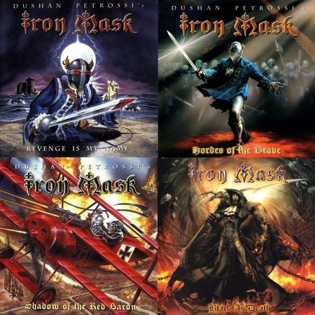 Iron Mask - Discography (2002-2011)