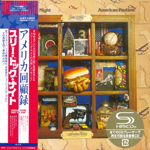 Three Dog Night: 12 Albums Mini LP SHM-CD - Universal Music Japan 2013