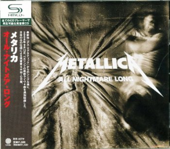Metallica - All Nightmare Long 2008 (EP, SHM-CD Universal/Japan)