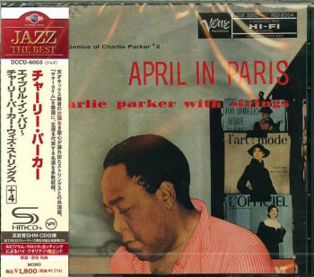 Charlie Parker - April In Paris 1957 (SHM-CD/Japan 2011)