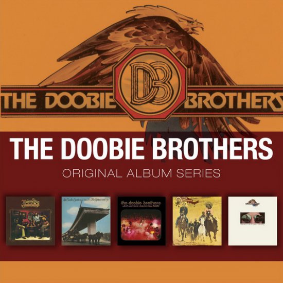 The Doobie Brothers: Original Album Series &#9679; 5CD Box Set Rhino Records 2013 / 4 Albums MFSL Collection