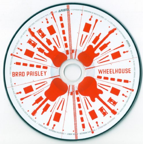 Brad Paisley - Weelhouse (Deluxe Version) (2013)