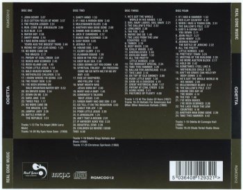 Odetta - 7 Classic Album Plus Bonus Radio Tracks [4 CD Box] (2011)