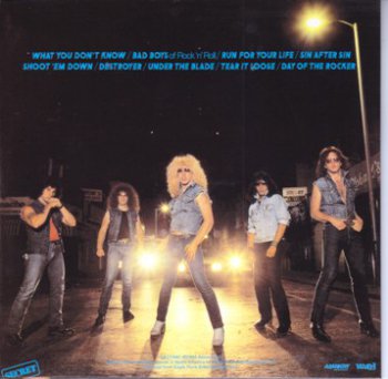 Twisted Sister - Under The Blade 1982 (2011 Armoury/Ward Rec. Japan, SHM-CD VQCD-10250) 