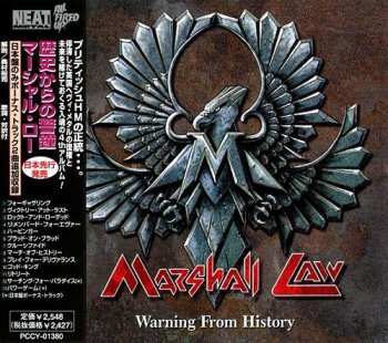 Marshall Law - Warning From History 1999 (Pony Canyon / Japan Edit.)