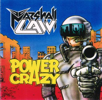 Marshall Law - Power Crazy [EP] (1991)