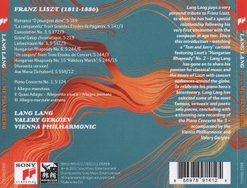 Lang Lang - Liszt My Piano Hero (2011)