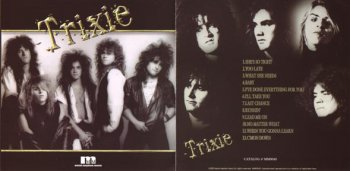 Trixie - Trixie 1990 (Metal Mayhem Music 2003)