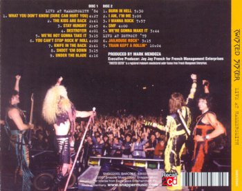 Twisted Sister - Live At Hammersmith 2CD 1994 (Snapper Music 2007)
