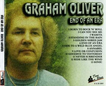 Graham Oliver - End Of An Era (2001)