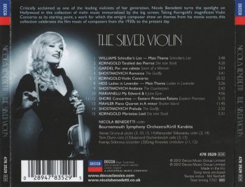 Nicola Benedetti - The Silver Violin (2013)
