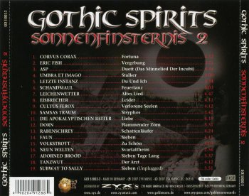 VA - Gothic Spirits: Sonnenfinsternis 2 (2007)