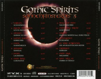 VA - Gothic Spirits: Sonnenfinsternis 3 (2009)