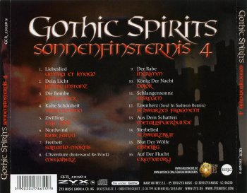 VA - Gothic Spirits: Sonnenfinsternis 4 (2010)