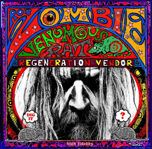 Rob Zombie - Venomous Rat Regeneration Vendor (2013)