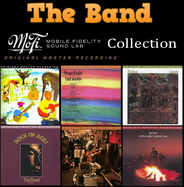 The Band: 6 Albums MFSL Collection / Hybrid SACD