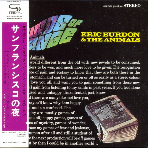 Eric Burdon & The Animals: 4 Albums Mini LP SHM-CD Collection - Universal Music Japan / Reissue & Remastering 2013