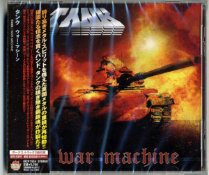 Tank - War Machine [Japanese Edition, KICP 1524] (2010)