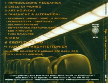 Ego - MCM Egofuturismo (2008) 