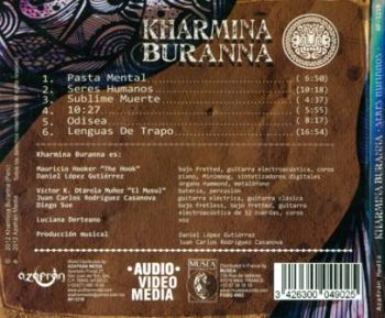 Kharmina Buranna - Seres Humanos (2012)