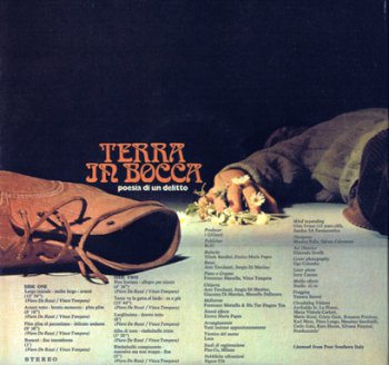 I Giganti - Terra In Bocca 1971 (Belle/Japan SHM-CD 2009)