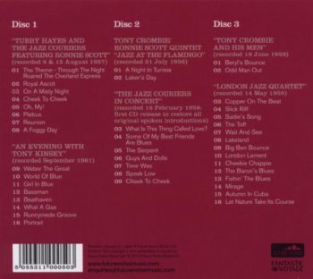 Tubby Hayes - Jazz Genius: The Flamingo Era [3CD] (2010)