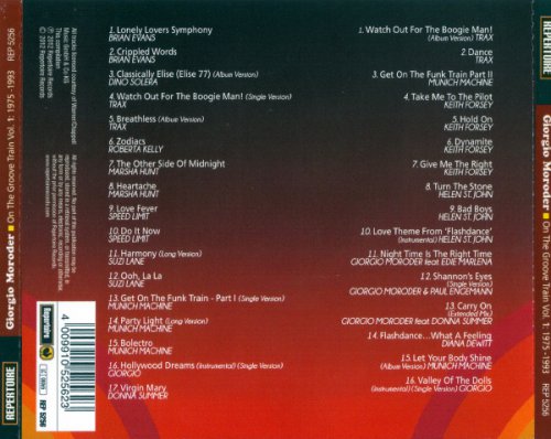 Giorgio Moroder - On The Groove Train Volume 1: 1975-1993 (2cd 2012)