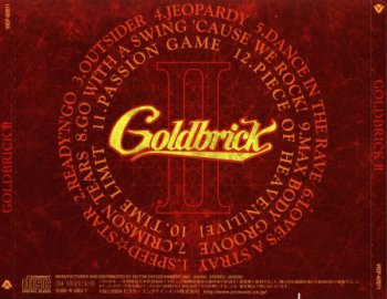 Goldbrick - Goldbrick II (Japanese Edition) 2004