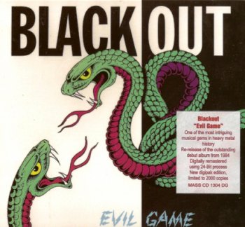Blackout - Evil Game 1984 (Remast. 2009)