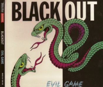 Blackout - Evil Game 1984 (Remast. 2009) 