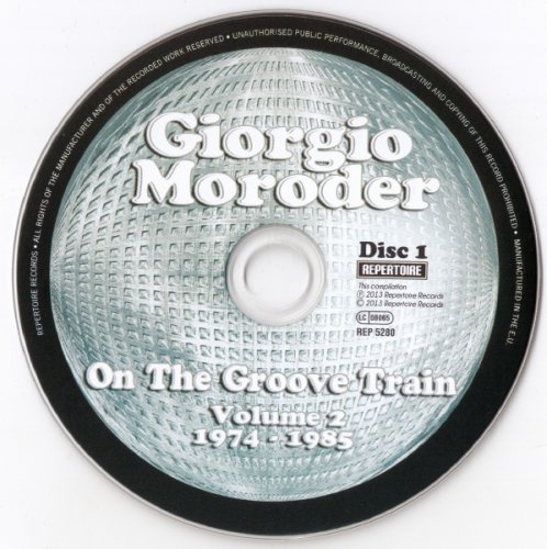 Giorgio Moroder - On The Groove Train Volume 2: 1974-1985 (2cd 2013)