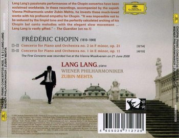 Lang Lang - Chopin (2008)