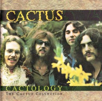 Cactus - Cactology: The Cactus Collection 1996 (EastWest/Japan)