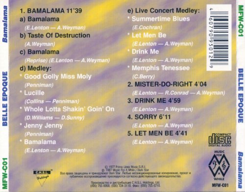 Belle Epoque - Bamalama 1977/ 1997