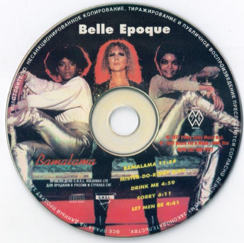 Belle Epoque - Bamalama 1977/ 1997