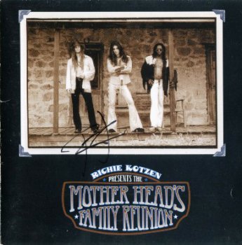 Richie Kotzen - Mother Head's Family Reunion 1994 (Victor/Japan 1996)