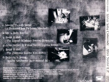 Stevie Salas Colorcode - Alter Native E. P. 1996 (EP, Pony Canyon/Japan)