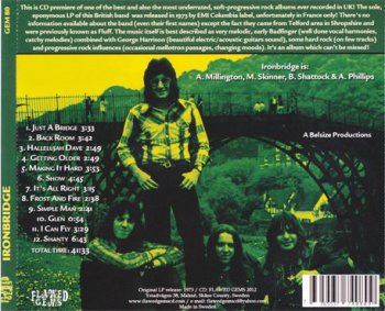 Ironbridge - Ironbridge 1973 (Flawed Gems 2012) 