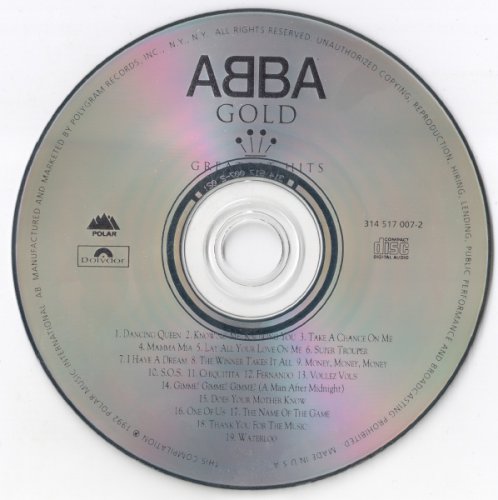 ABBA - Gold/ Greatest Hits
