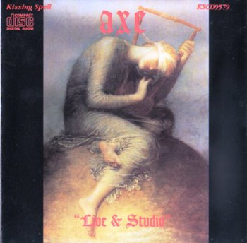 Axe - Live & Studio 1970 (Kissing Spell 1995)